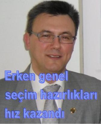 Erken genel seçim hazırlıkları hız kazandı