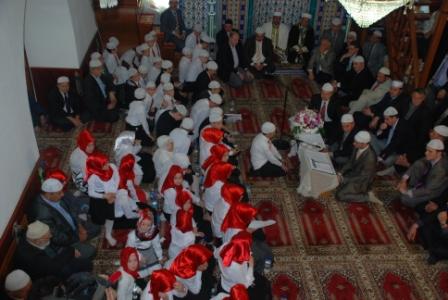 İskeçe Sünne ve Sinikova Kur’an Kursları Hatim Merasimleri