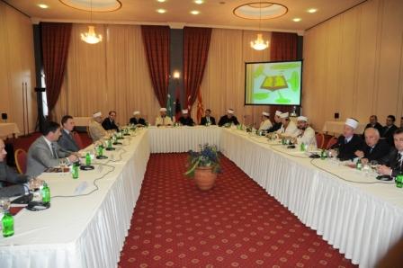 Müftülerimiz Üsküp'te