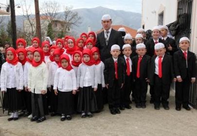 İskeçe’de hatim merasimleri coşkuyla devam ediyor