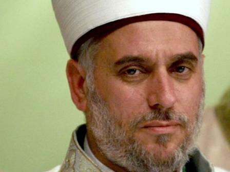 Musfafa Aliş Hacı başmüftülük binasında görevine başladı