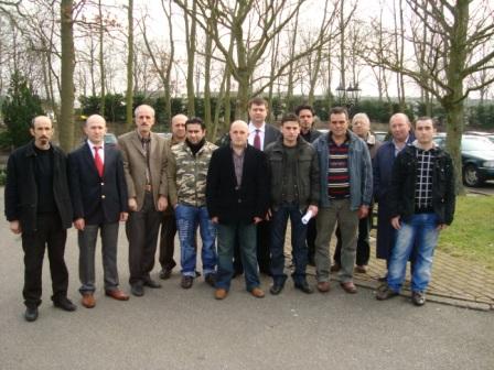 Hollanda BTTKDD Kurucular Kurulu Hocalı şehitlerini anma gününe katıldı