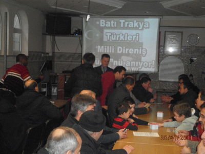 29 Ocak Münih’te mevlid-i şerif ile anıldı