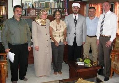 BM Heyeti ile görüşme