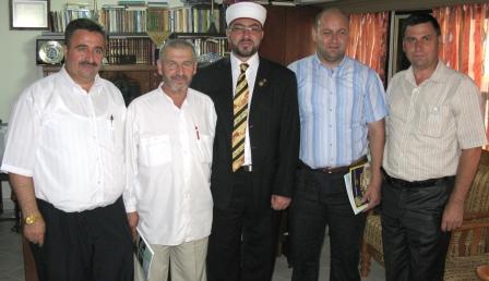 İskeçe Müftülüğü’ne Anavatan Türkiye’den ziyaret