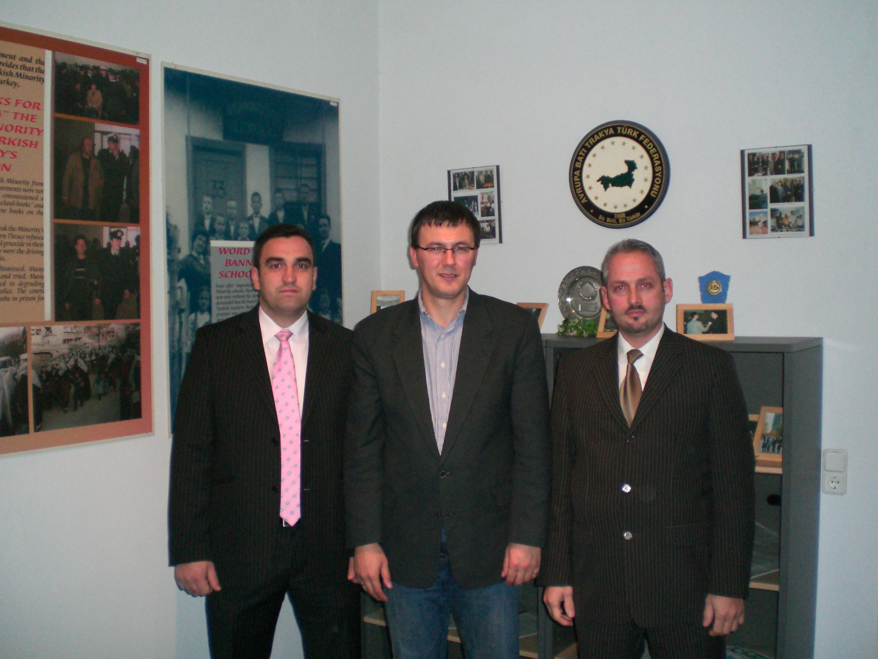 Duisburg Western Thrace Turkish Minority Sport Association visited ABTTF 