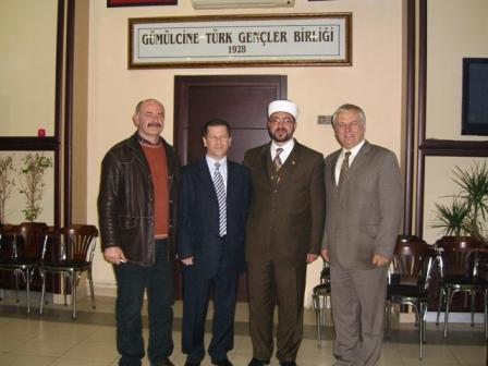 DUYURU: Batı Trakya Türk Azınlığı Danışma Kurulu yeni yönetimini belirledi