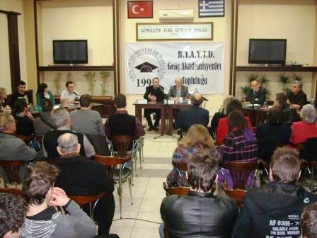 G.A.T. “Azınlığın Anaokulu ve İlkokul Sorunları” konulu bir eğitim söyleşisi düzenledi