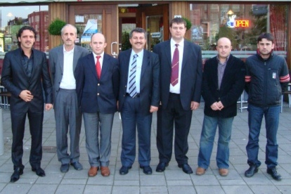 Hollanda BTTKDD  Prof. Dr. Emin Balkan’ı ağırladı