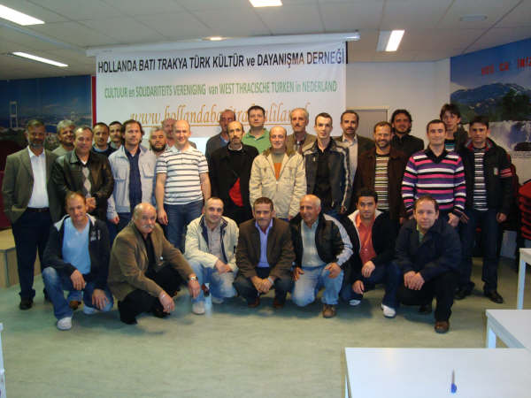 Hollanda BTTKDD I. İstişare Toplantisi Rotterdam’da yapildi