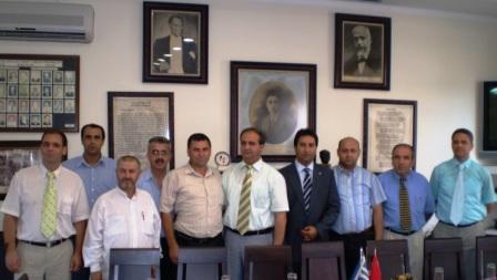 İskeçe Türk Birliği bir günde üç heyeti ağırladı