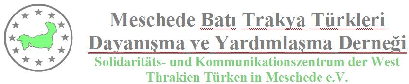 Meschede Batı Trakya Türkleri Dayanışma ve Yardımlaşma Derneği’nde yeni dönem başlıyor