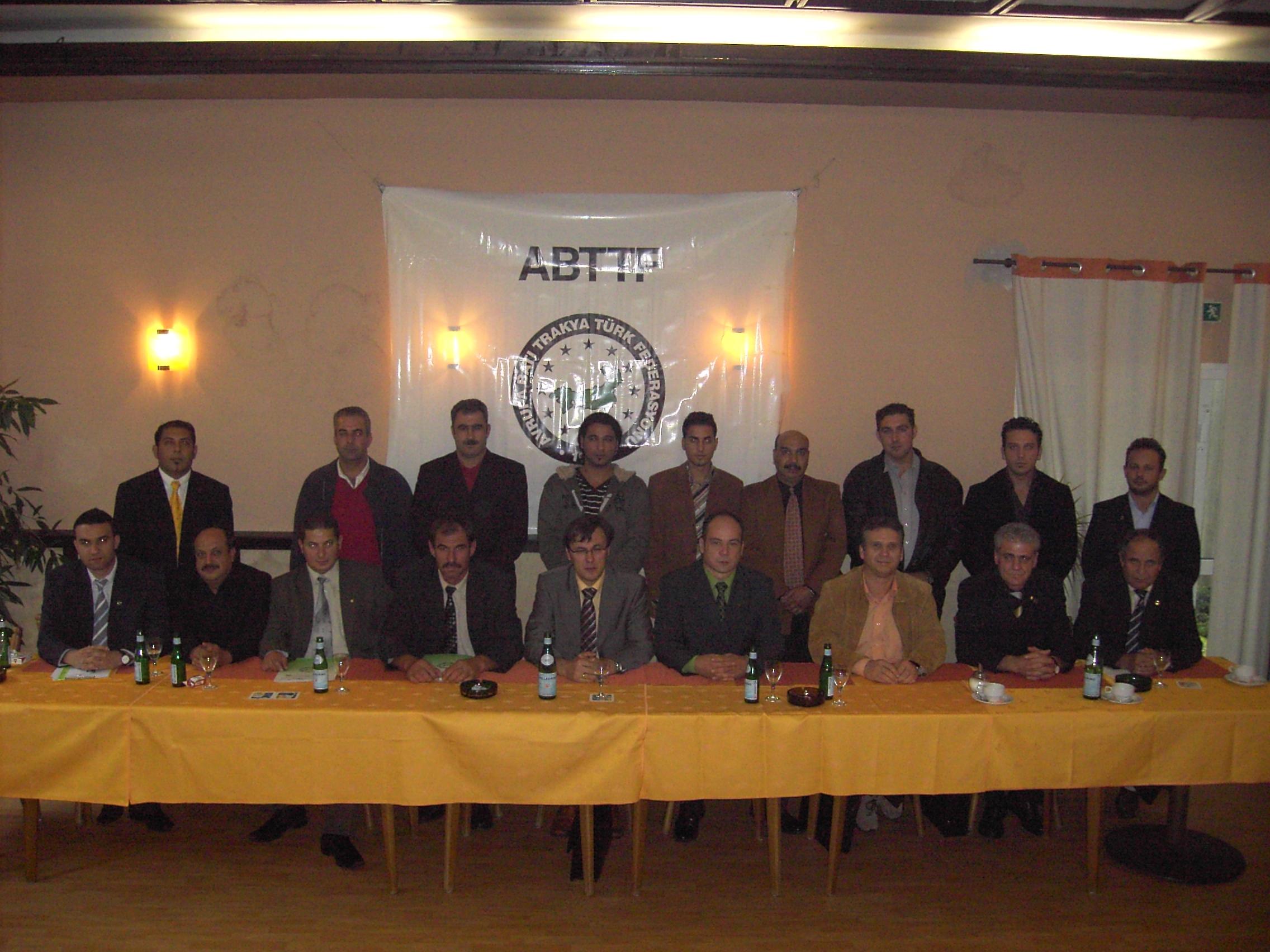 ABTTF Yönetim Kurulu ve Temsilciler Kurulu toplantısı Giessen’de yapıldı