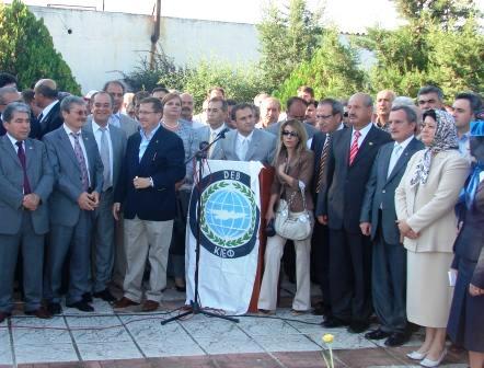 Batı Trakya Türk Azınlığı’nın lideri Dr. Sadık Ahmet törenle anıldı