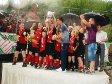 Turnuvanın galibi Ketenlik