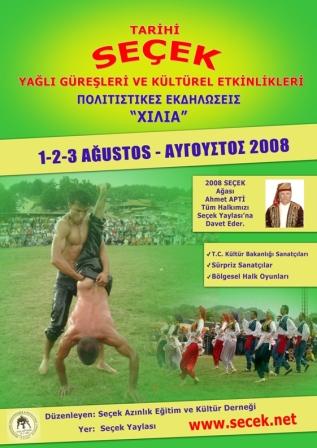 SEÇEK şenlikleri başlıyor