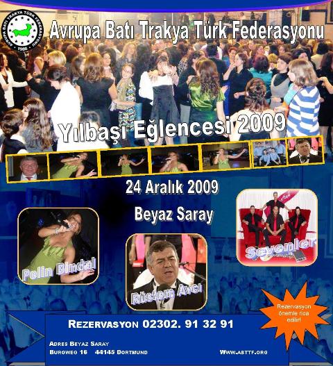 ABTTF Yılbaşı Eğlencesi 2009