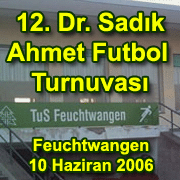 ABTTF 12. Dr. Sadık Ahmet Futbol Turnuvası 