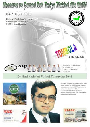 17. Dr. Sadık Ahmet Futbol Turnuvası için geri sayım başladı