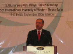 5. Internationaler Kongress der West-Thrakien-Türken beschäftigte sich mit der türkischen Minderheit in Griechenland