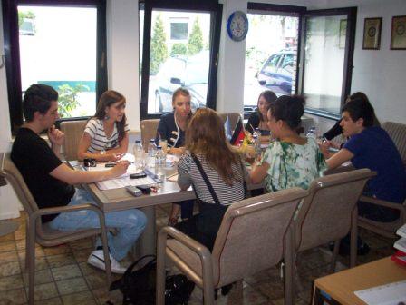 Genç ABTTF ikinci toplantısını gerçekleştirdi