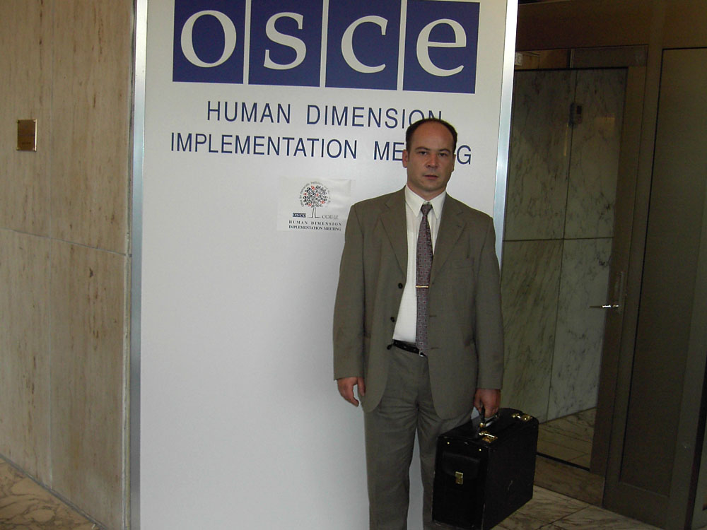 ABTTF was the hot debate on the agenda at Human Dimension Meeting of OSCE 
