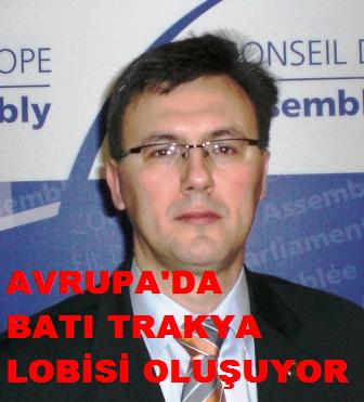 AVRUPA’DA BATI TRAKYA LOBİSİ OLUŞUYOR