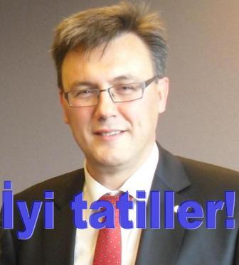 İyi tatiller!