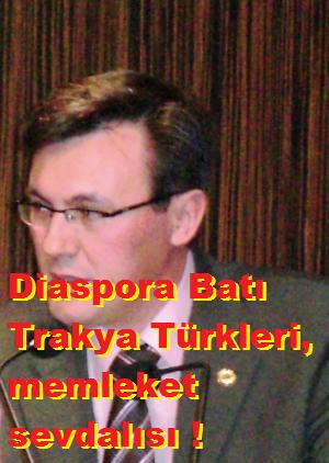 Diaspora Batı Trakya Türkleri, memleket sevdalısı!