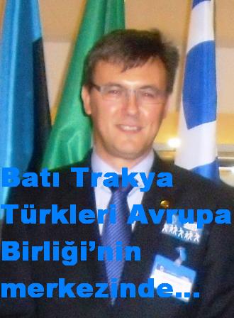 Batı Trakya Türkleri Avrupa Birliği’nin merkezinde…