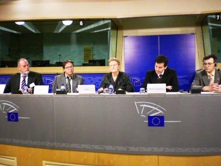ABTTF, Avrupa Parlamentosu’nda Batı Trakya Türkleri ile ilgili panel düzenledi