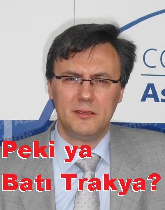 Peki ya Batı Trakya?