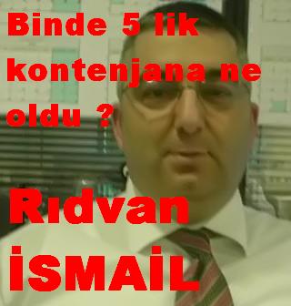 Binde 5 lik kontenjana ne oldu ?