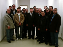 ABTTF visited Western Thrace Turkish Minority Associations