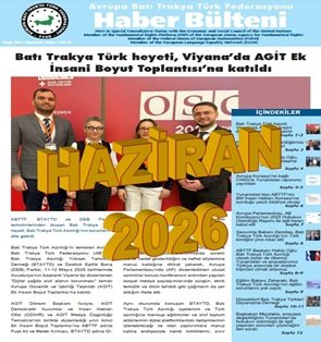 HAZİRAN 2026