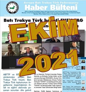 EKİM 2021 