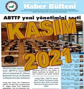 KASIM 2021 