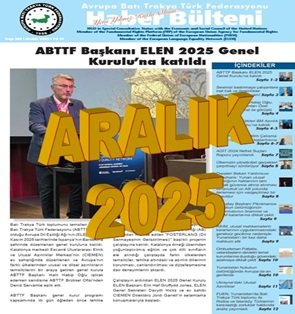 ARALIK 2025