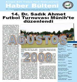 AĞUSTOS 2008