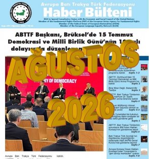 AĞUSTOS 2026