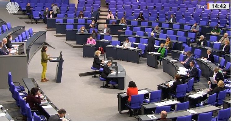 Απόφαση που υποστηρίζει την πρωτοβουλία “Πακέτο προστασίας των μειονοτήτων” από το Γερμανικό Ομοσπονδιακό Κοινοβούλιο