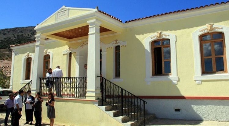 Greek Orthodox minority population is increasing in Gökçeada and Bozcaada