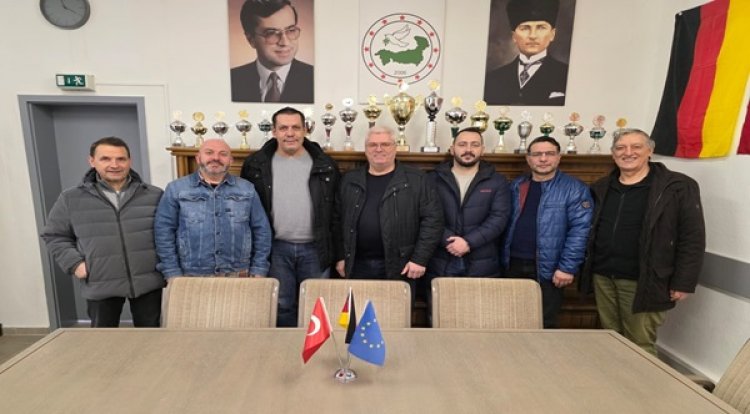 Gütersloh ve Çevresi Yunanistan Batı Trakya Türkleri Kültür ve Aile Birliği yeni yönetimini seçti 