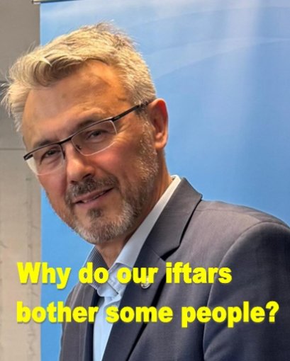 Why do our iftars bother some people?