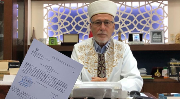 Elected Mufti of Rodopi Ibrahim Şerif to stand trial on charges of ‘usurpation of office’