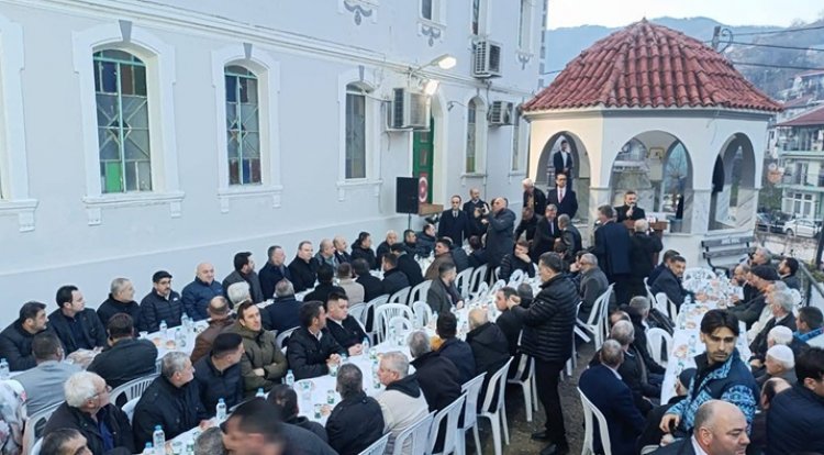 ABTTF Başkanı Habip Oğlu: Batı Trakya’daki toplu iftar programları bazı çevreleri rahatsız etmiş gör...