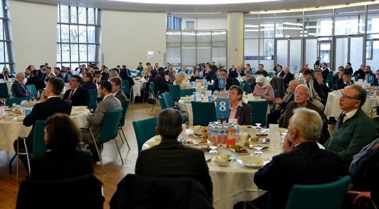 ABTTF, DİTİB’in geleneksel iftar programına katıldı