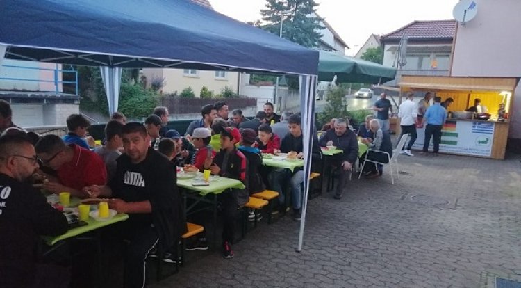 Batı Trakya Türkleri Almanya’nın Herzogenaurach şehrindeki iftarda buluştu