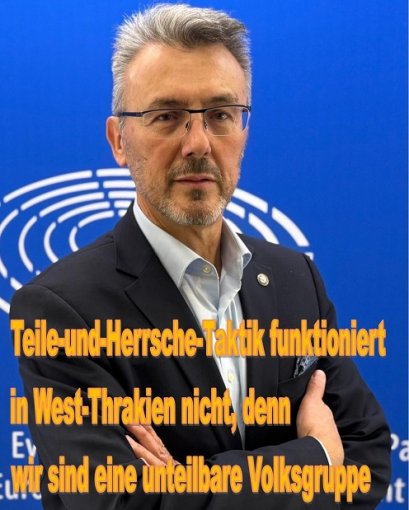 Teile-und-Herrsche-Taktik funktioniert in West-Thrakien nicht, denn wir sind eine unteilbare Volksgruppe