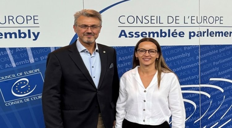 ABTTF President paid a working visit to the PACE Autumn Session